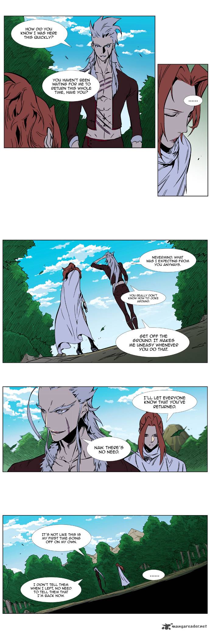 NOBLESSE Chapter 328 - Page 8