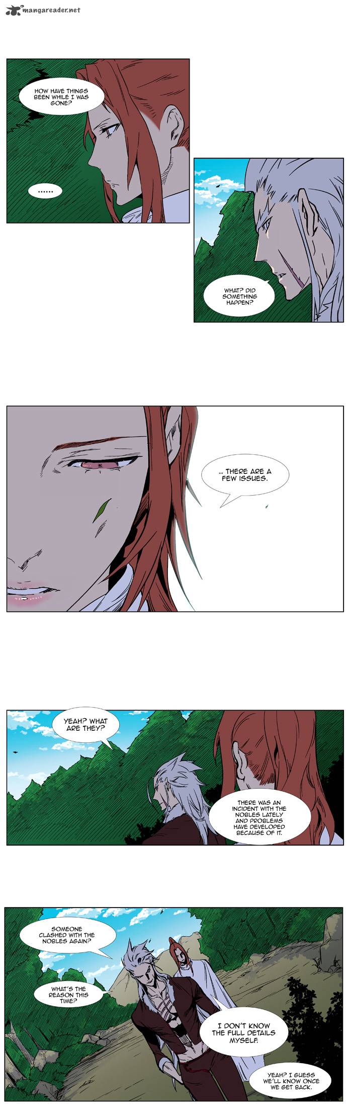NOBLESSE Chapter 328 - Page 9