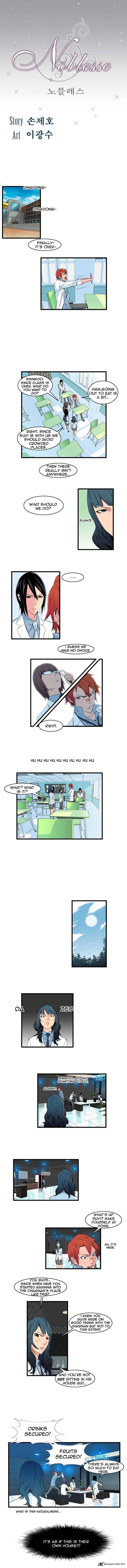 NOBLESSE Chapter 97 - Page 1