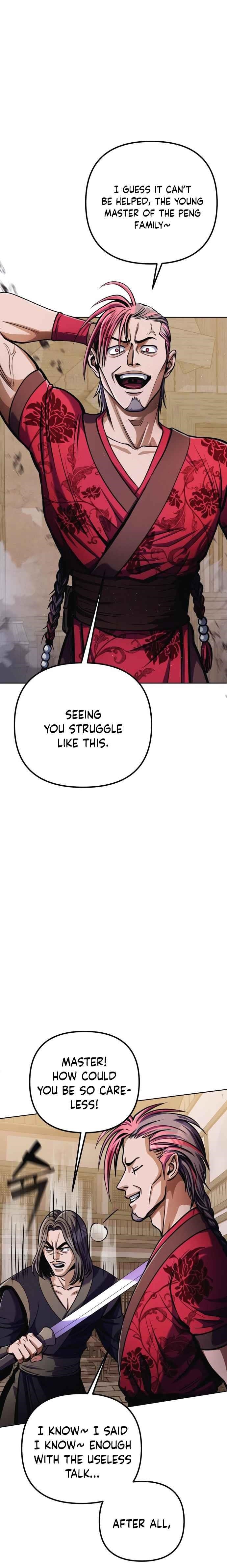 Ha Buk Paeng’s youngest son Chapter 10 - Page 20