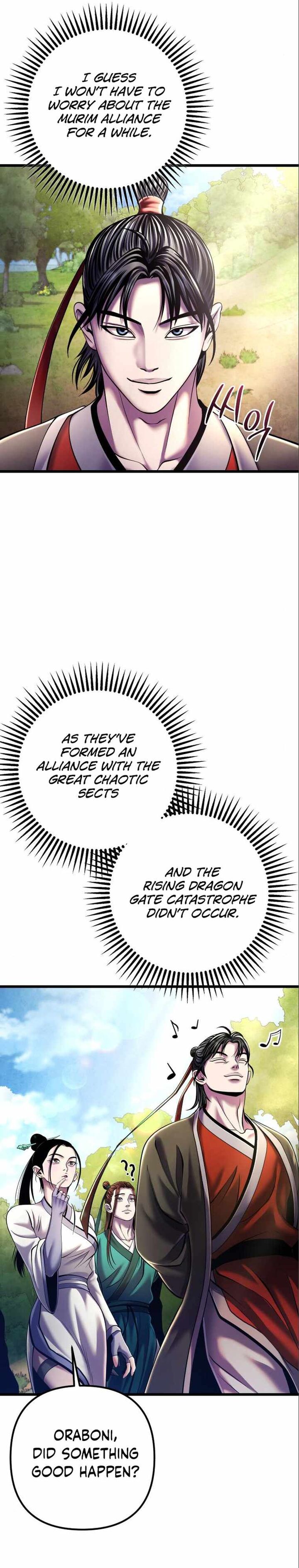 Ha Buk Paeng’s youngest son Chapter 106 - Page 39