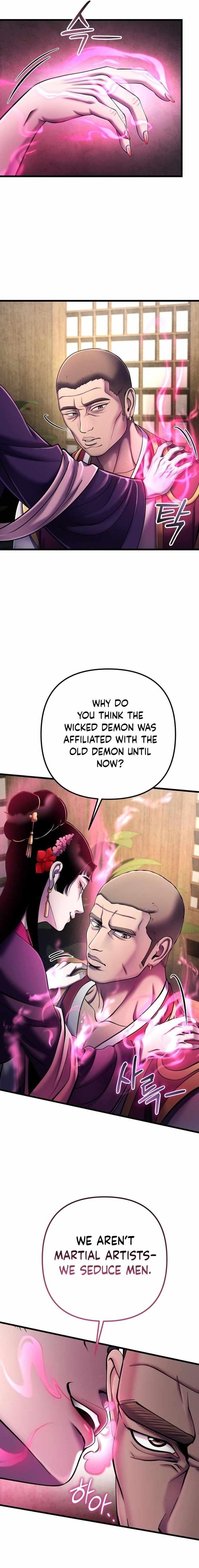 Ha Buk Paeng’s youngest son Chapter 108 - Page 8