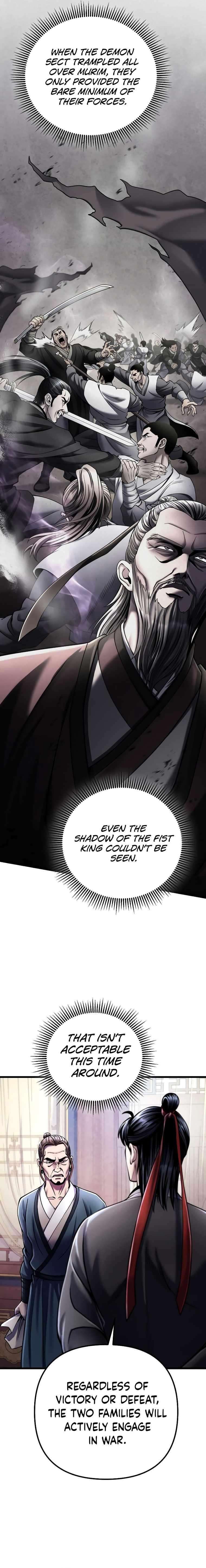 Ha Buk Paeng’s youngest son Chapter 112 - Page 8