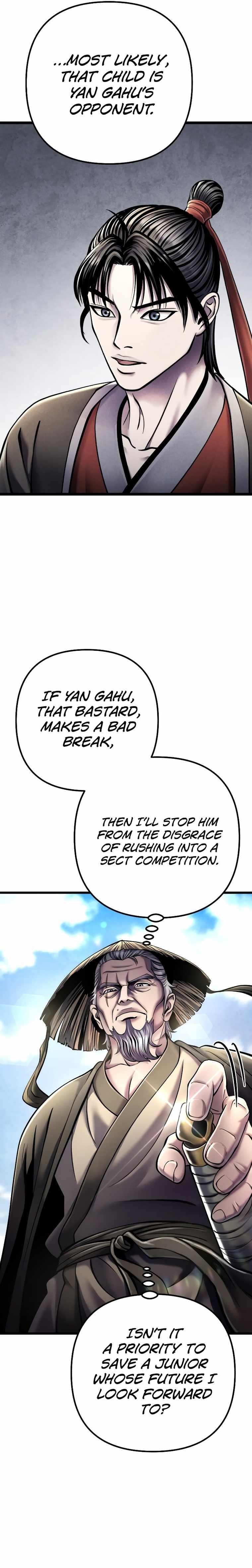 Ha Buk Paeng’s youngest son Chapter 113 - Page 10