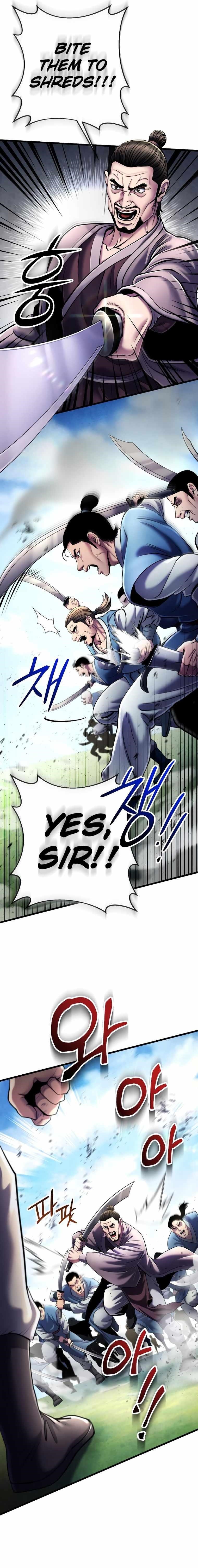 Ha Buk Paeng’s youngest son Chapter 113 - Page 19