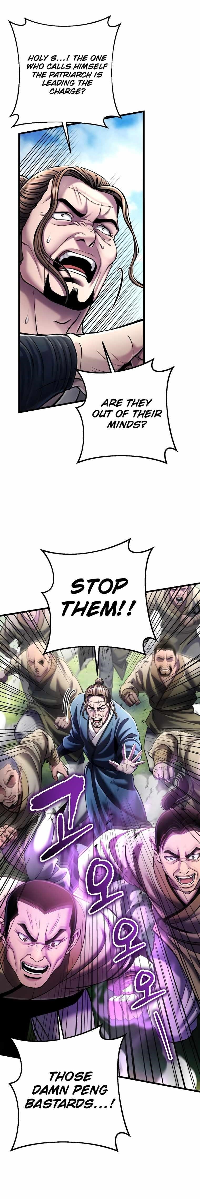 Ha Buk Paeng’s youngest son Chapter 113 - Page 20