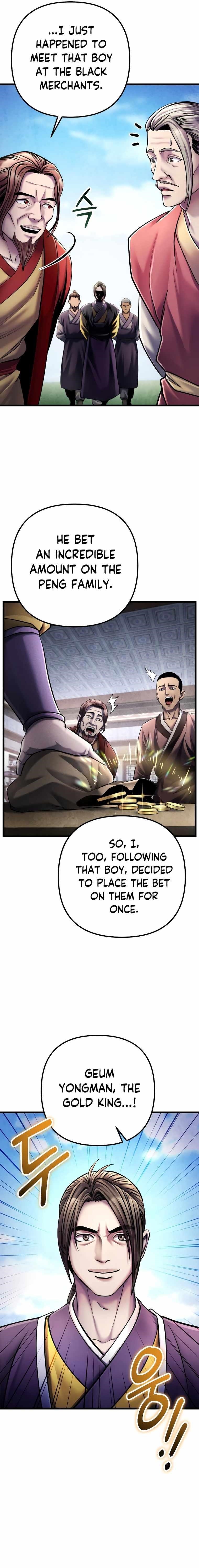 Ha Buk Paeng’s youngest son Chapter 113 - Page 7