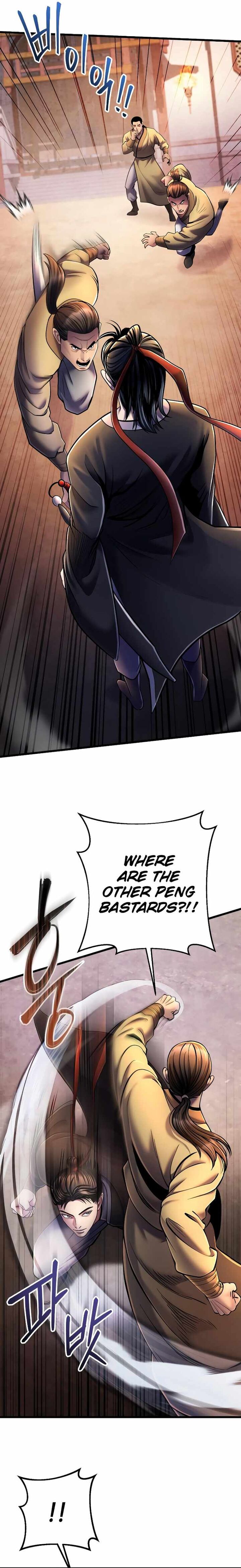 Ha Buk Paeng’s youngest son Chapter 114 - Page 5