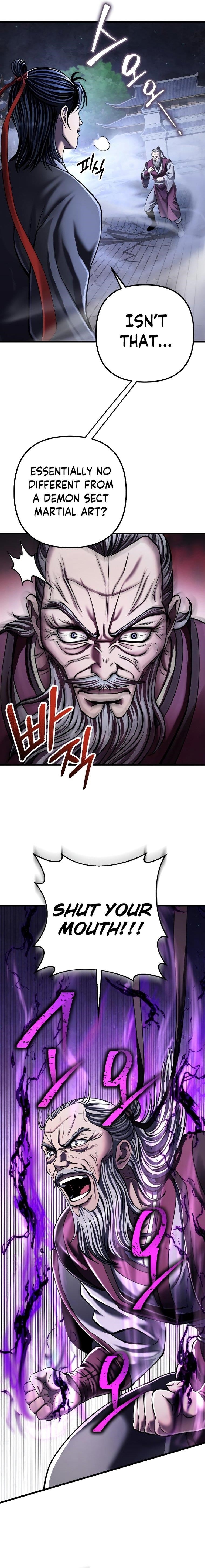 Ha Buk Paeng’s youngest son Chapter 116 - Page 11