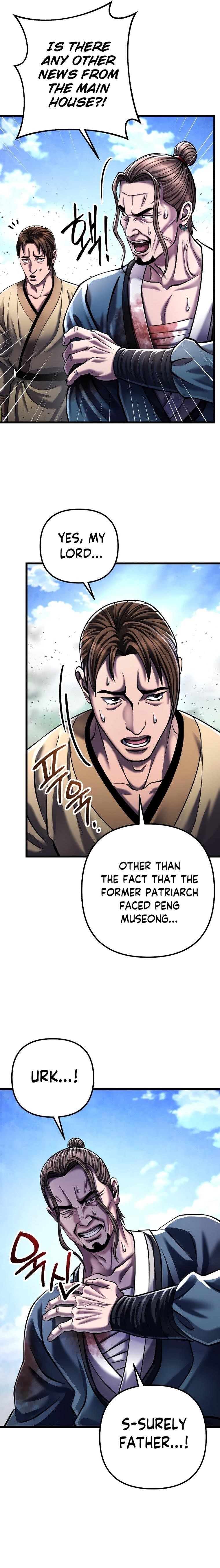 Ha Buk Paeng’s youngest son Chapter 117 - Page 12