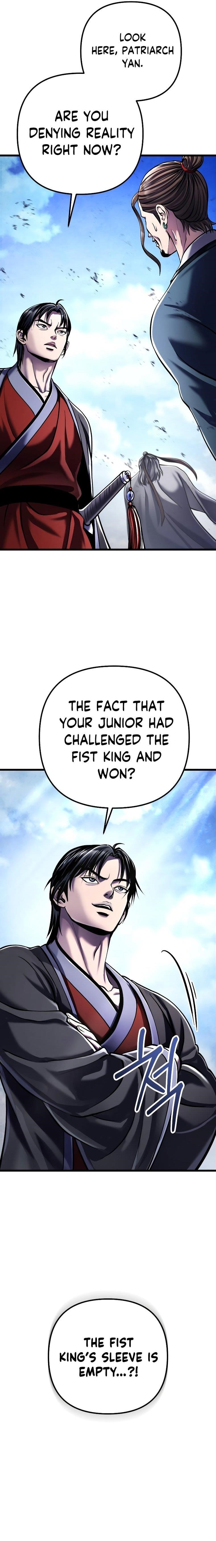 Ha Buk Paeng’s youngest son Chapter 117 - Page 23