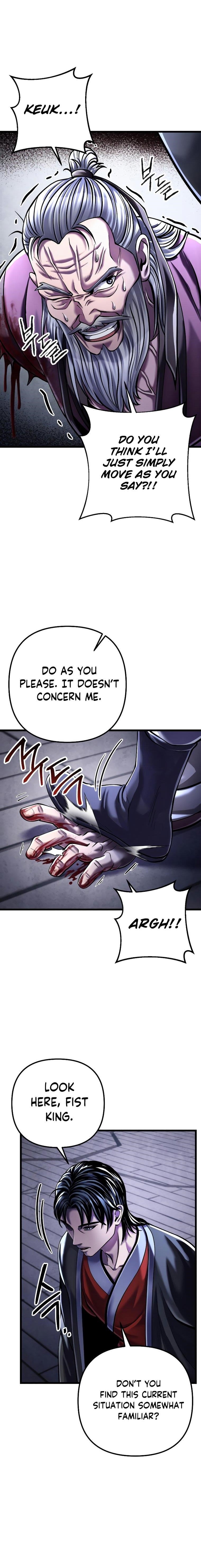Ha Buk Paeng’s youngest son Chapter 117 - Page 6