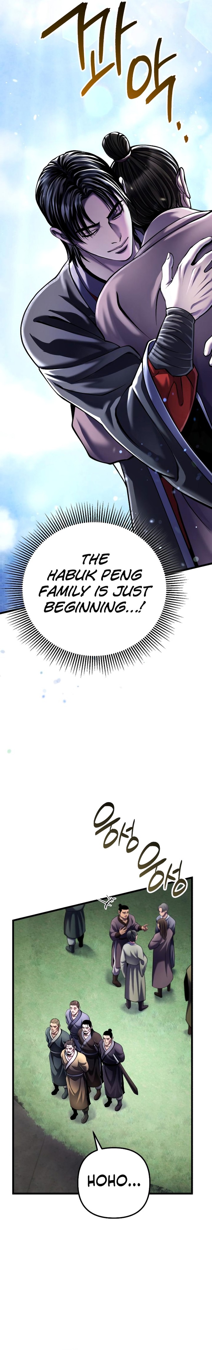 Ha Buk Paeng’s youngest son Chapter 118 - Page 11