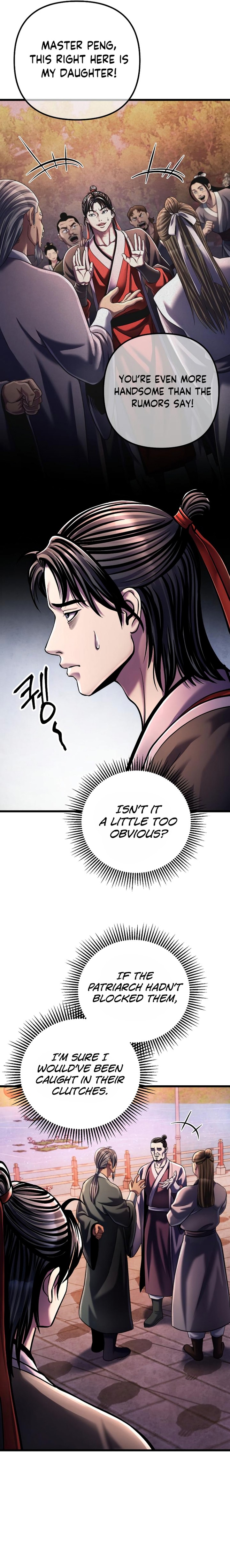 Ha Buk Paeng’s youngest son Chapter 118 - Page 22