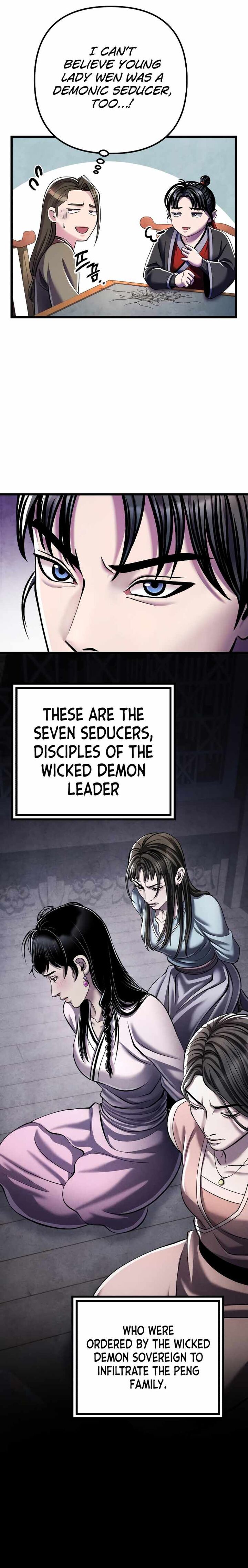 Ha Buk Paeng’s youngest son Chapter 120 - Page 13