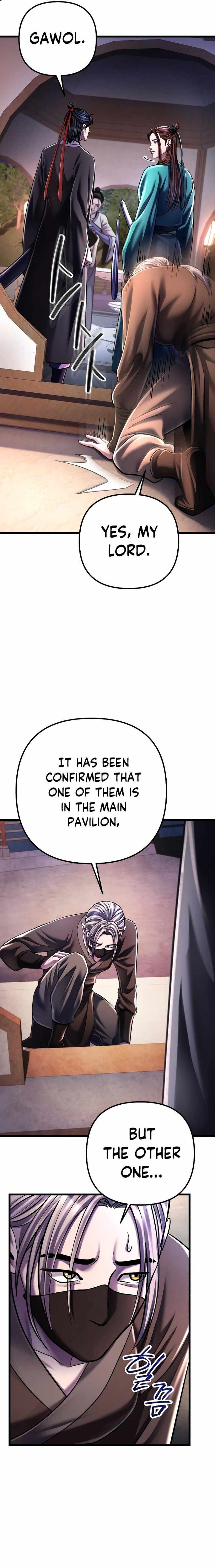 Ha Buk Paeng’s youngest son Chapter 120 - Page 4