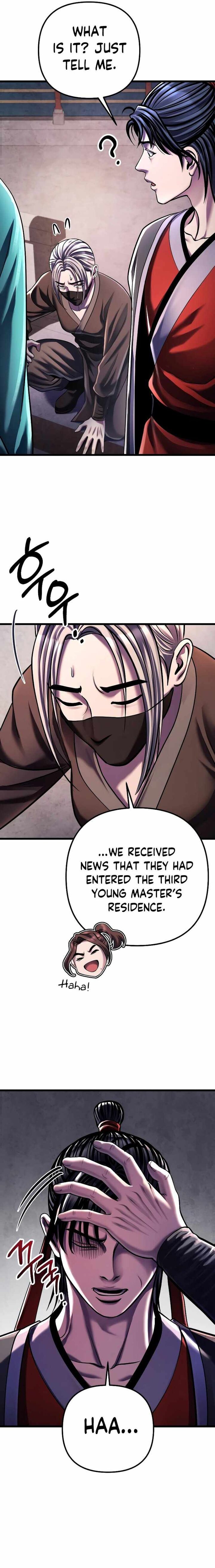 Ha Buk Paeng’s youngest son Chapter 120 - Page 5