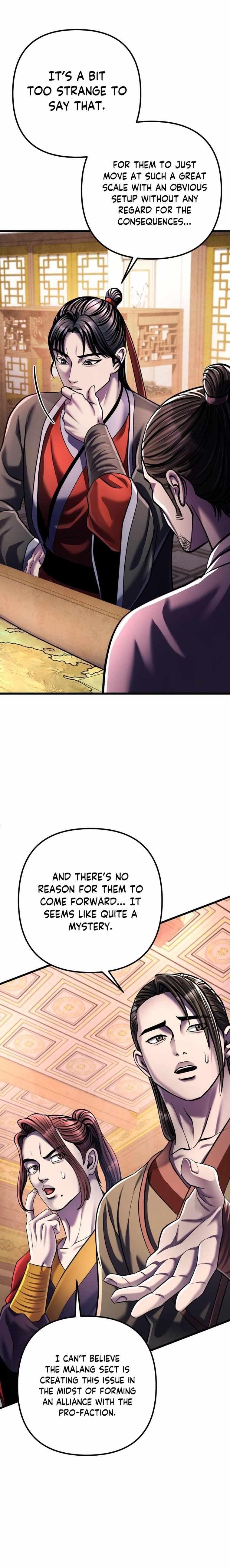 Ha Buk Paeng’s youngest son Chapter 121 - Page 18