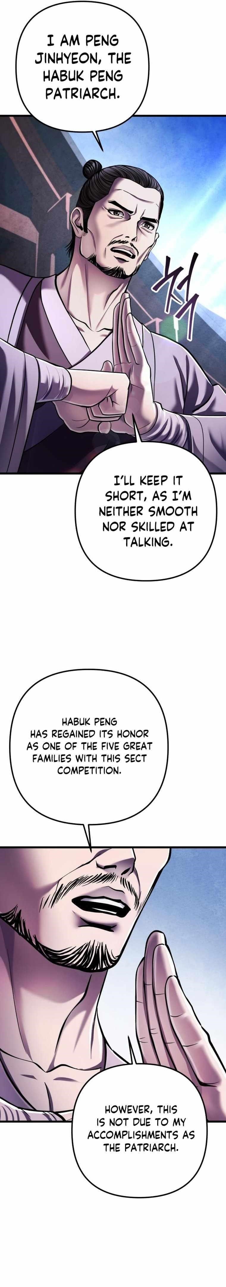 Ha Buk Paeng’s youngest son Chapter 121 - Page 2