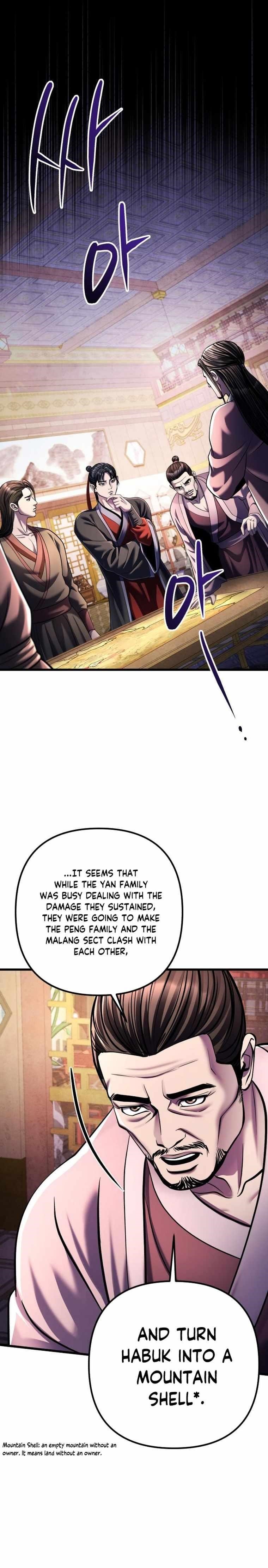 Ha Buk Paeng’s youngest son Chapter 121 - Page 20