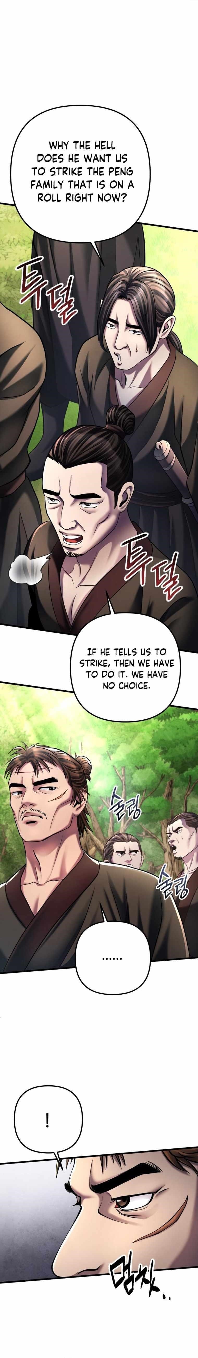 Ha Buk Paeng’s youngest son Chapter 121 - Page 23