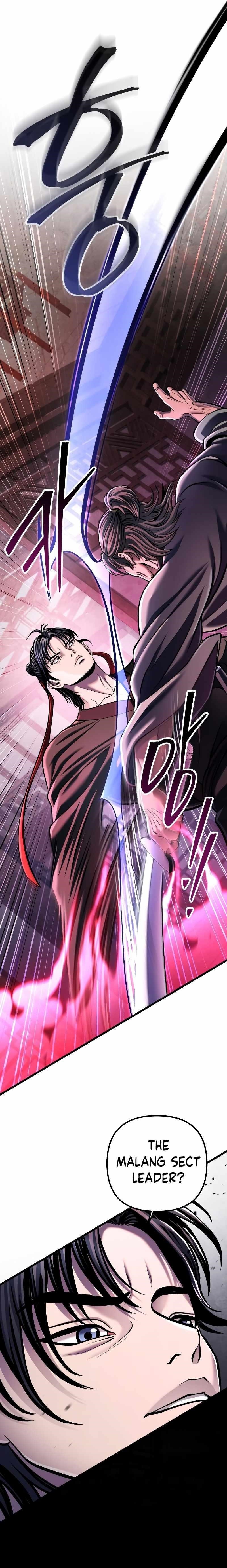 Ha Buk Paeng’s youngest son Chapter 122 - Page 22
