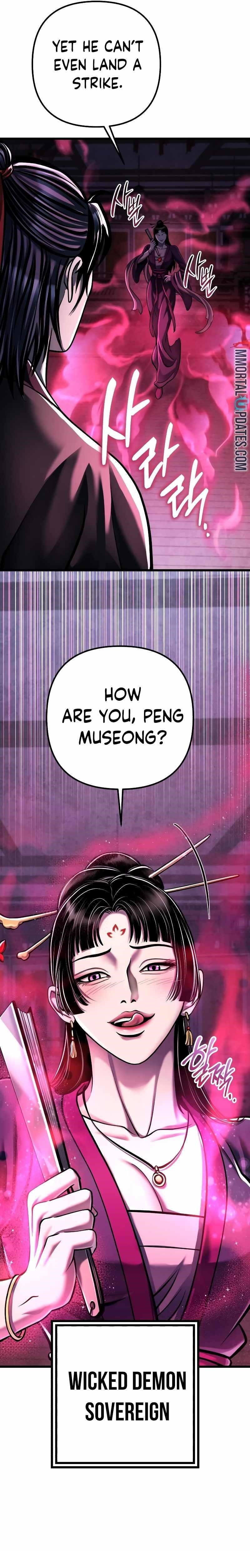 Ha Buk Paeng’s youngest son Chapter 122 - Page 27