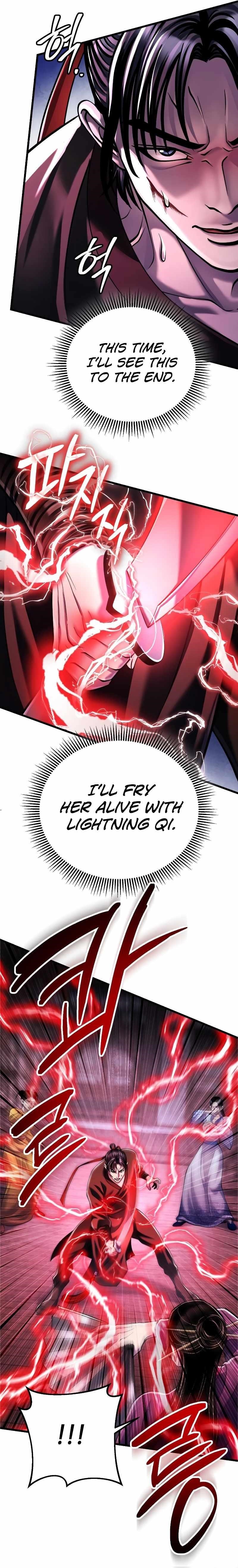 Ha Buk Paeng’s youngest son Chapter 123 - Page 20