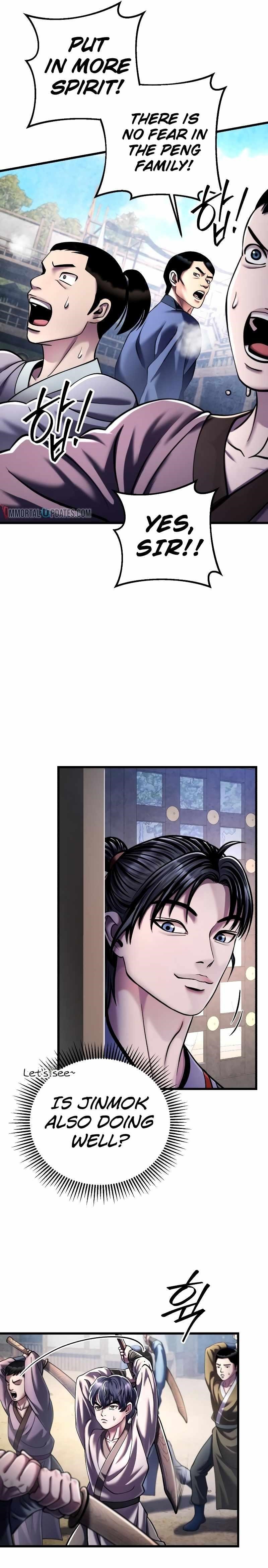 Ha Buk Paeng’s youngest son Chapter 124 - Page 26