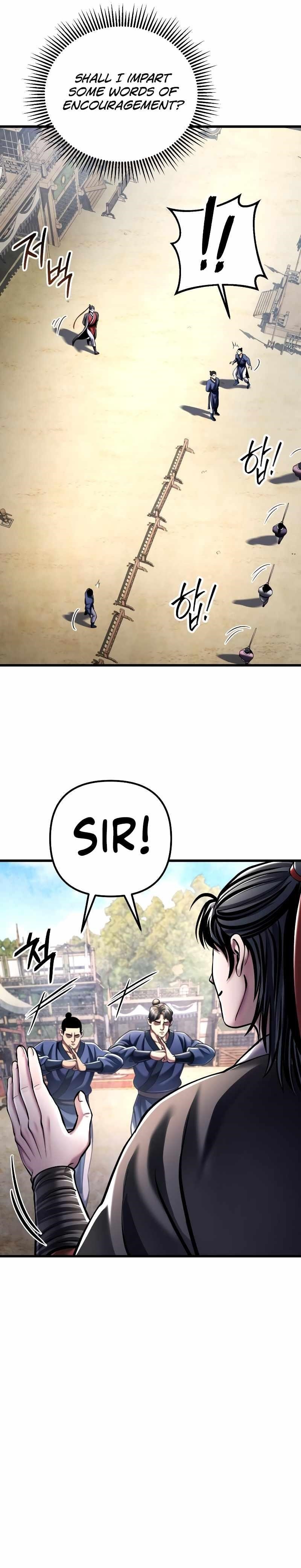 Ha Buk Paeng’s youngest son Chapter 124 - Page 28