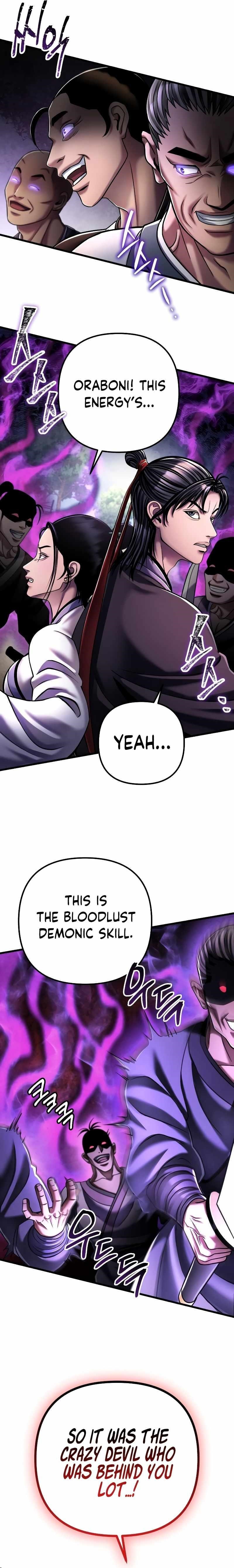 Ha Buk Paeng’s youngest son Chapter 126 - Page 20