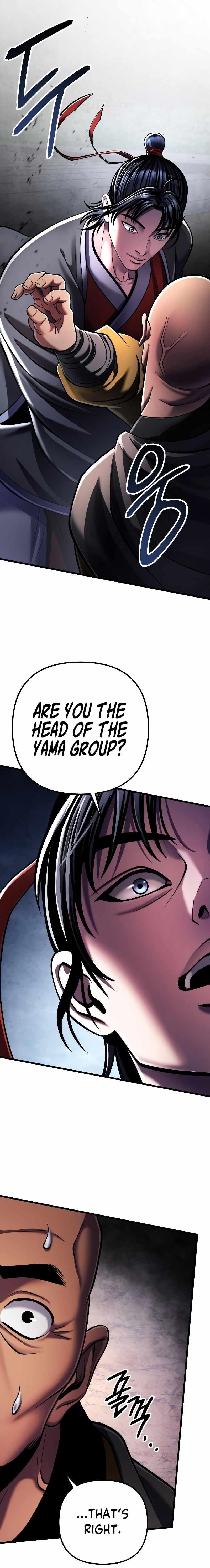 Ha Buk Paeng’s youngest son Chapter 126 - Page 26