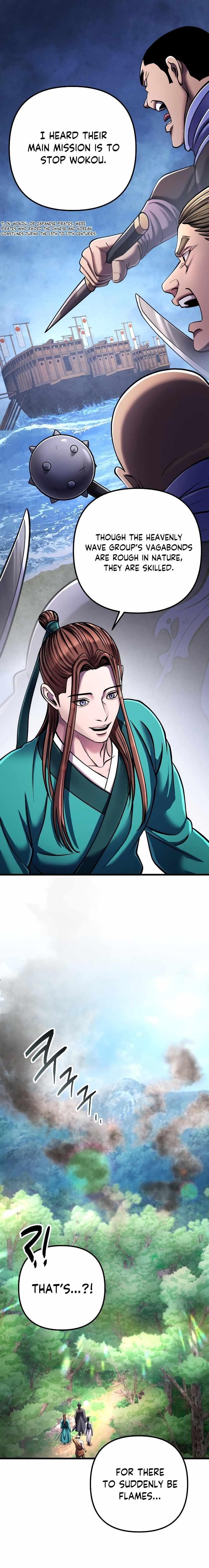 Ha Buk Paeng’s youngest son Chapter 126 - Page 6