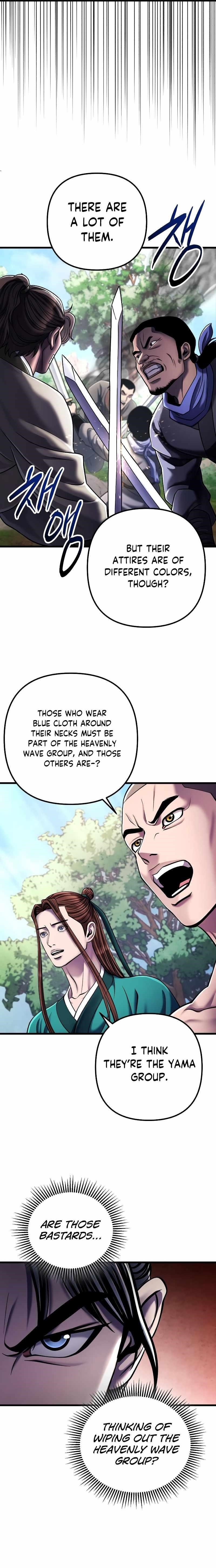 Ha Buk Paeng’s youngest son Chapter 126 - Page 9