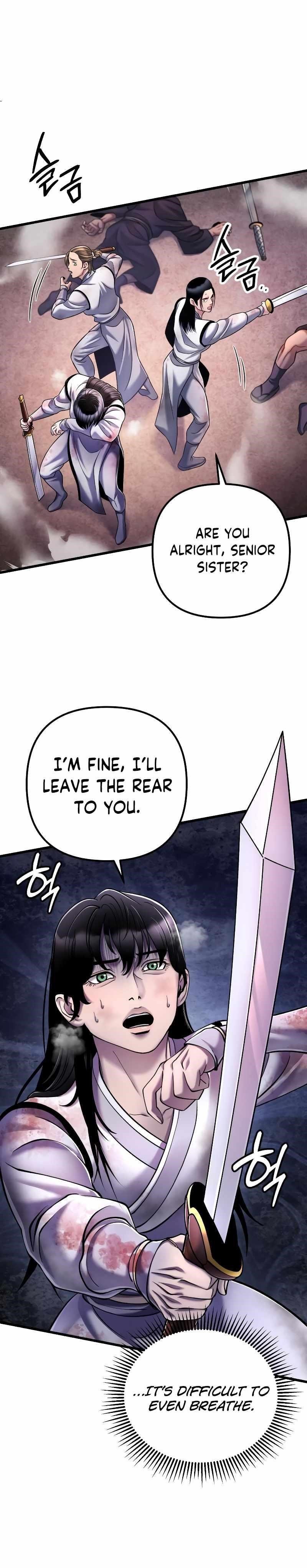 Ha Buk Paeng’s youngest son Chapter 127 - Page 11