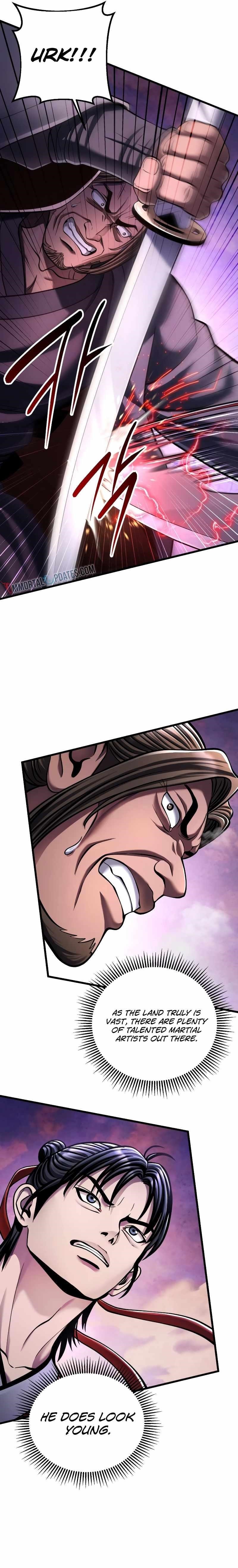 Ha Buk Paeng’s youngest son Chapter 128 - Page 10