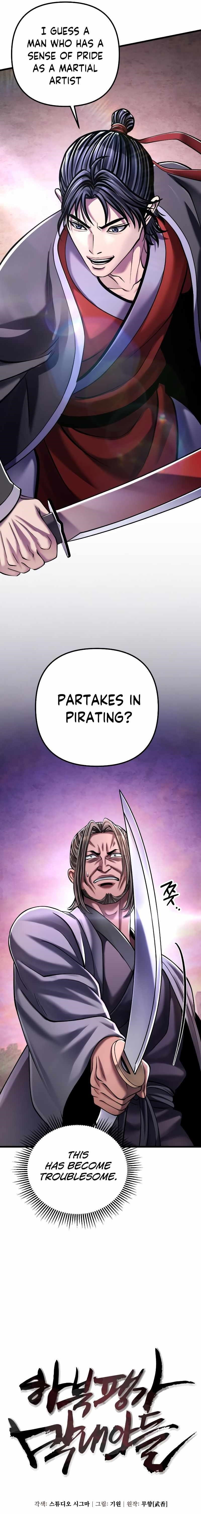 Ha Buk Paeng’s youngest son Chapter 128 - Page 2