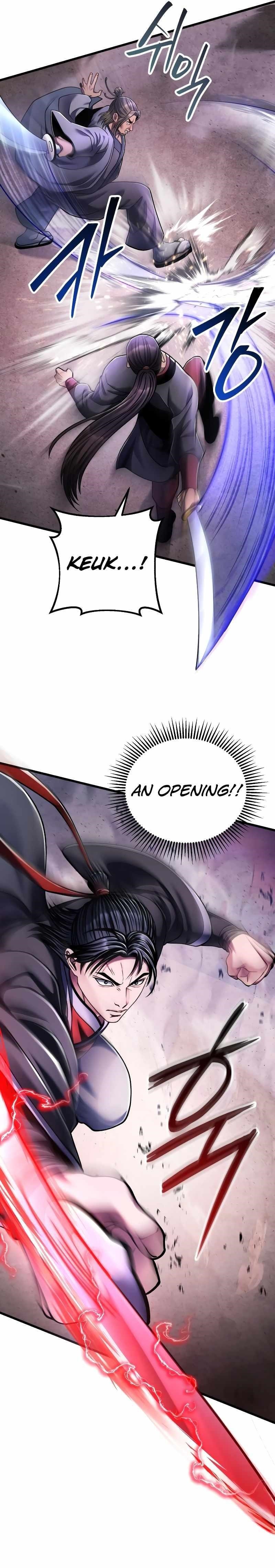 Ha Buk Paeng’s youngest son Chapter 128 - Page 9