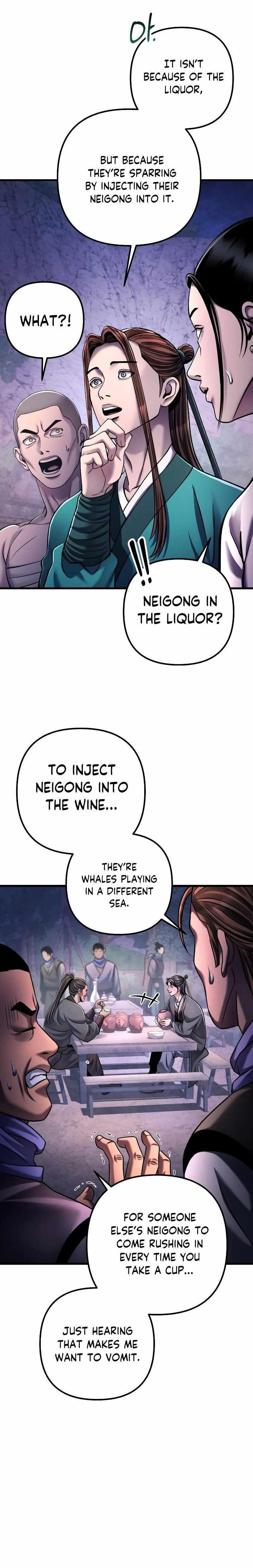 Ha Buk Paeng’s youngest son Chapter 129 - Page 13