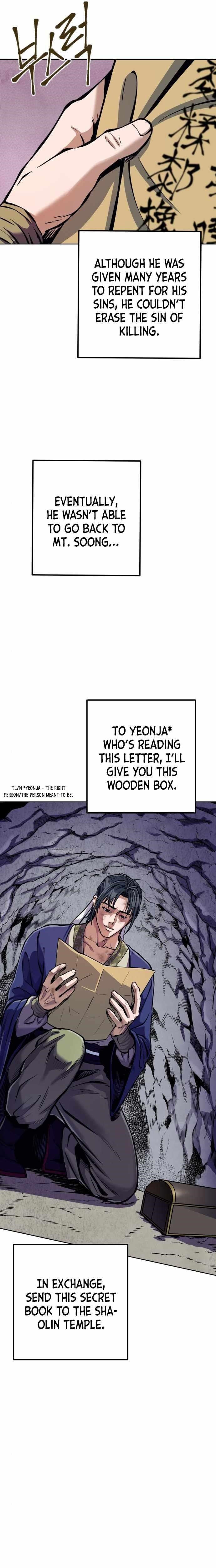 Ha Buk Paeng’s youngest son Chapter 13 - Page 19