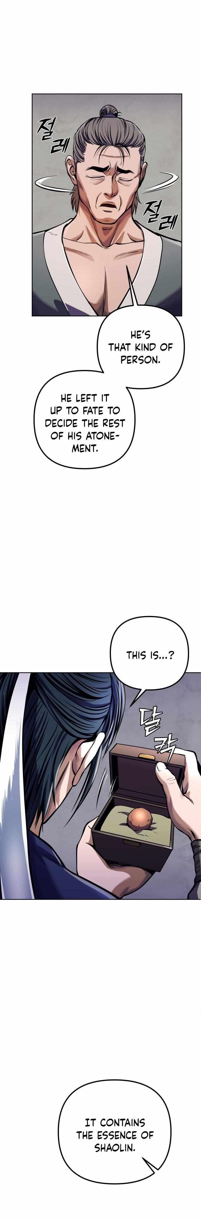 Ha Buk Paeng’s youngest son Chapter 13 - Page 21