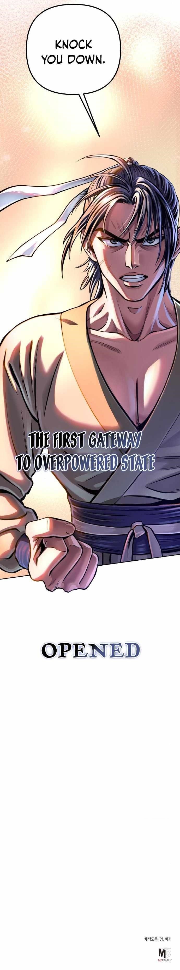 Ha Buk Paeng’s youngest son Chapter 13 - Page 42