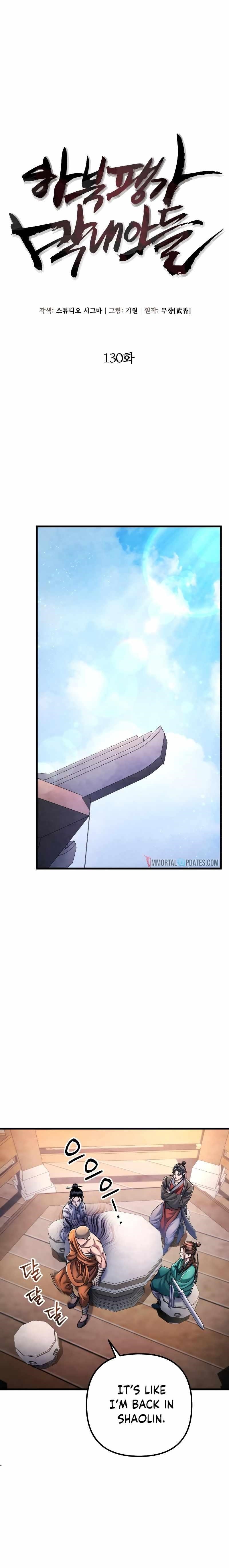 Ha Buk Paeng’s youngest son Chapter 130 - Page 11
