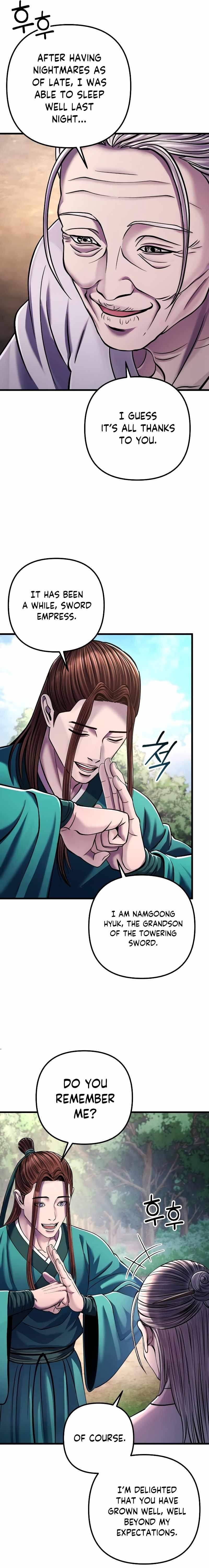 Ha Buk Paeng’s youngest son Chapter 130 - Page 19
