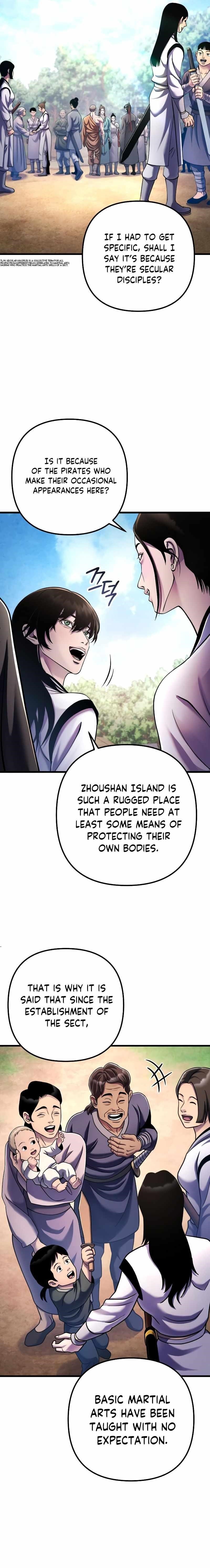 Ha Buk Paeng’s youngest son Chapter 130 - Page 6