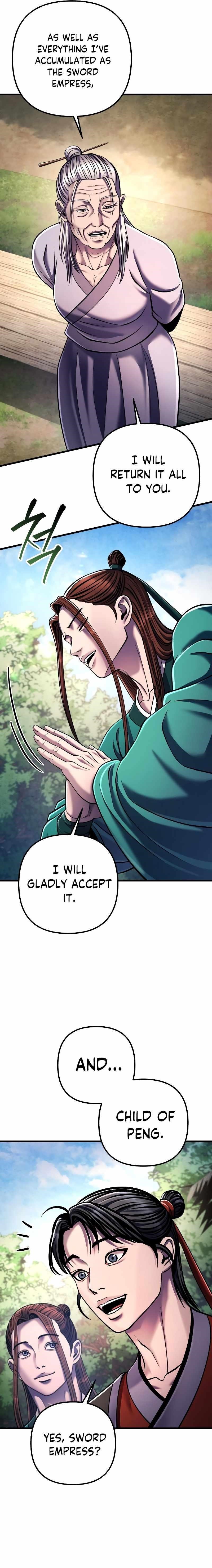 Ha Buk Paeng’s youngest son Chapter 131 - Page 11