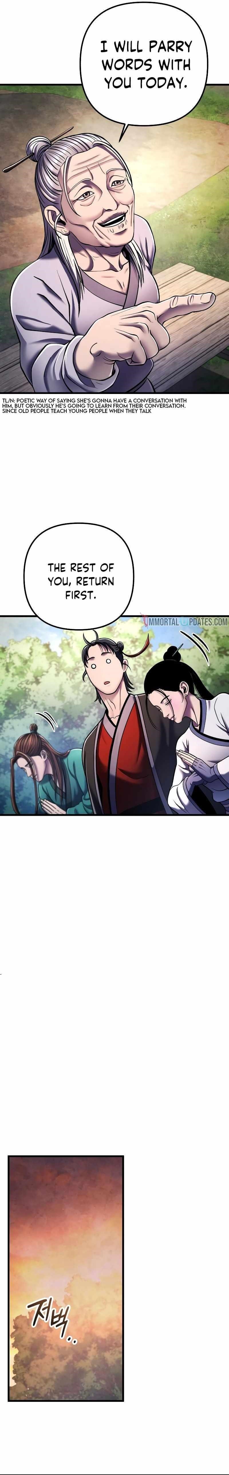Ha Buk Paeng’s youngest son Chapter 131 - Page 12