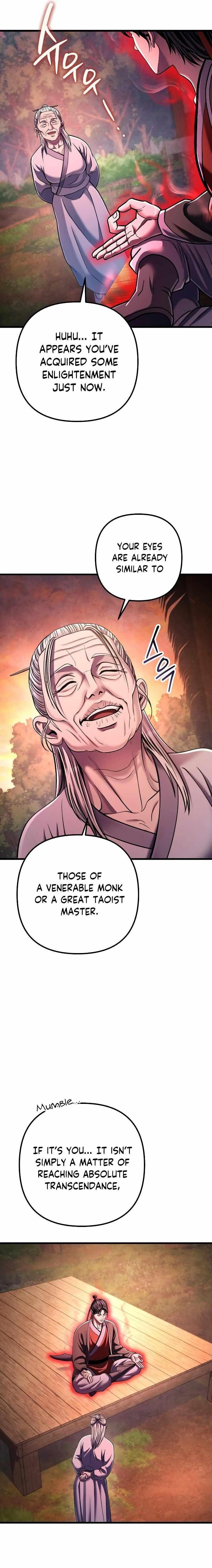 Ha Buk Paeng’s youngest son Chapter 131 - Page 19