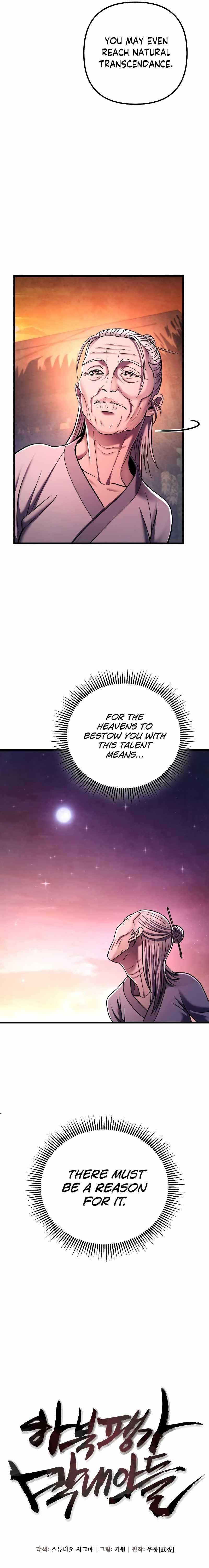 Ha Buk Paeng’s youngest son Chapter 131 - Page 20