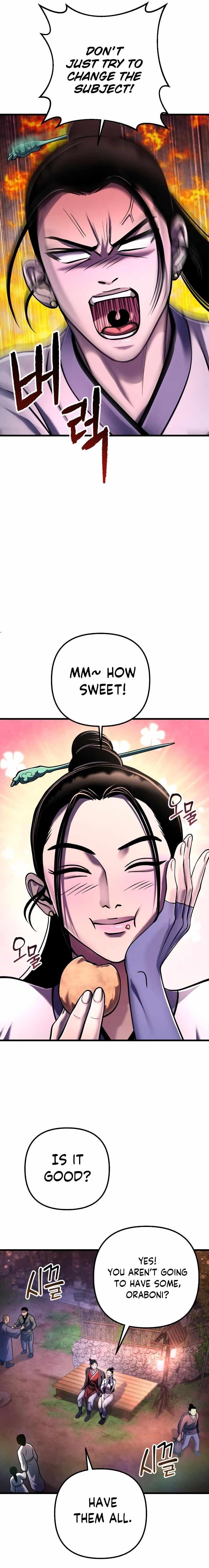 Ha Buk Paeng’s youngest son Chapter 132 - Page 19